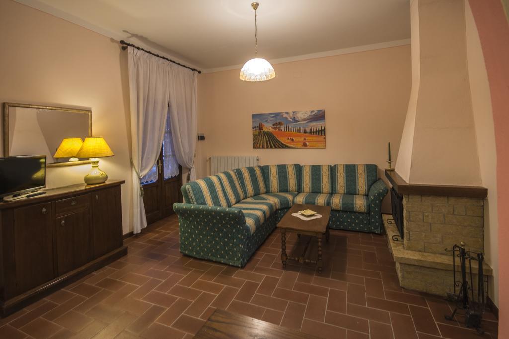 Il Ginepro Villa Cortona Buitenkant foto