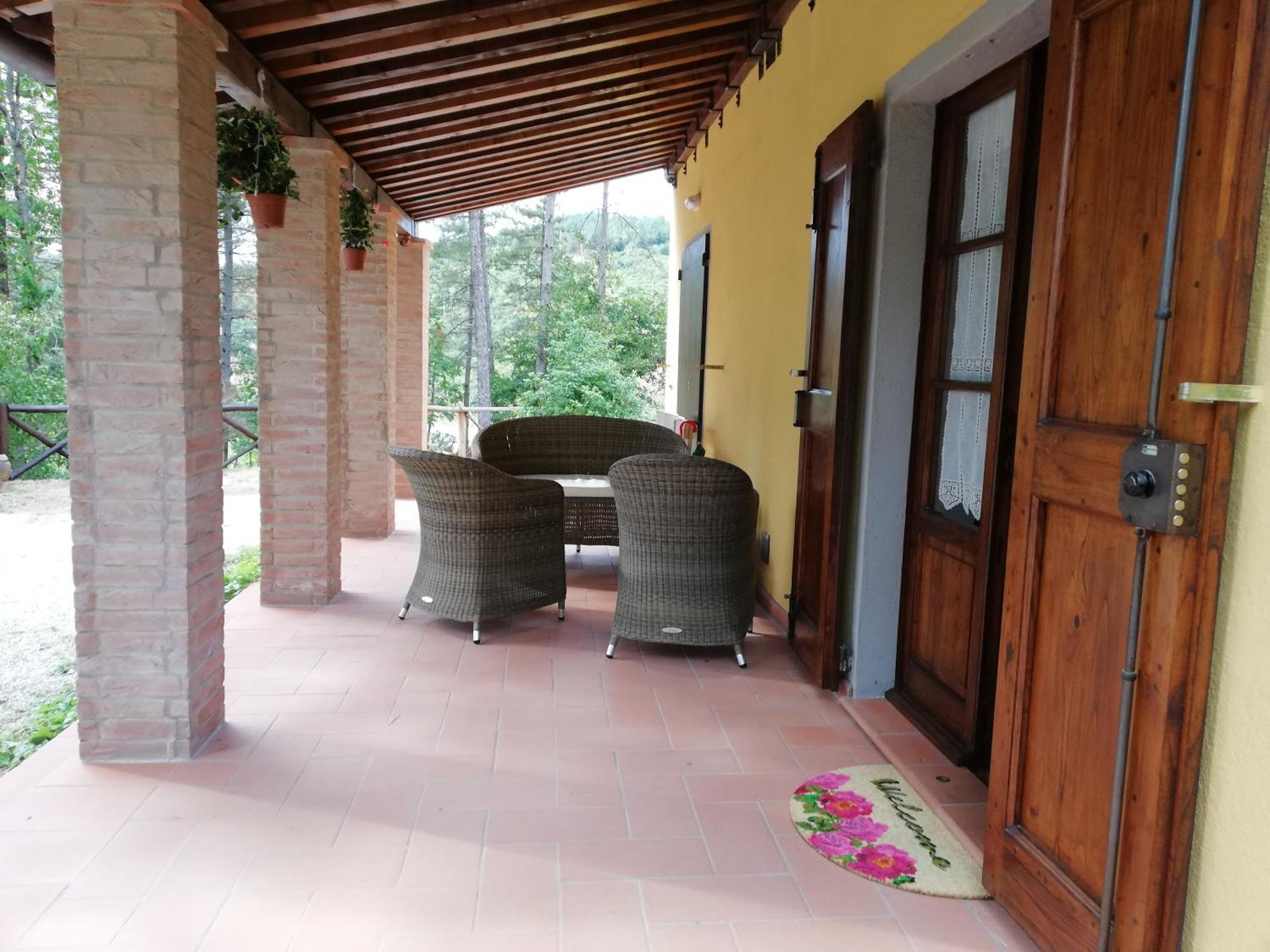Il Ginepro Villa Cortona Buitenkant foto