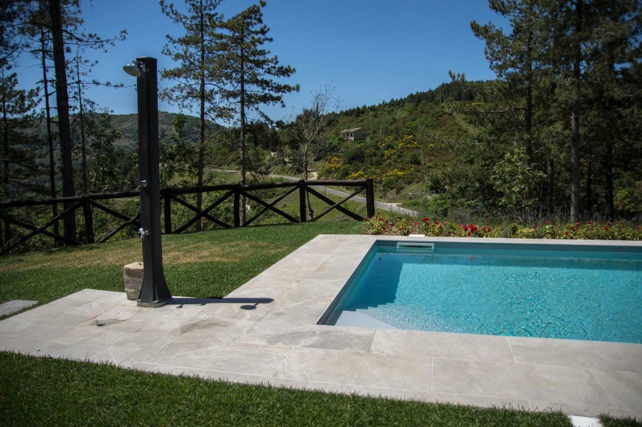 Il Ginepro Villa Cortona Buitenkant foto