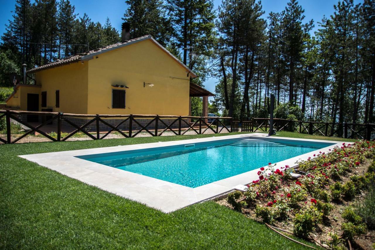Il Ginepro Villa Cortona Buitenkant foto