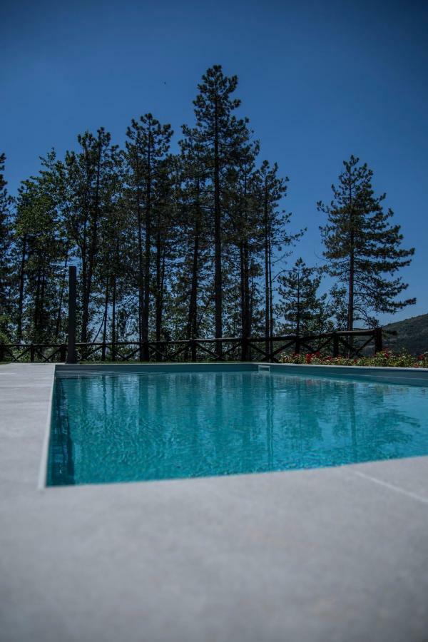 Il Ginepro Villa Cortona Buitenkant foto