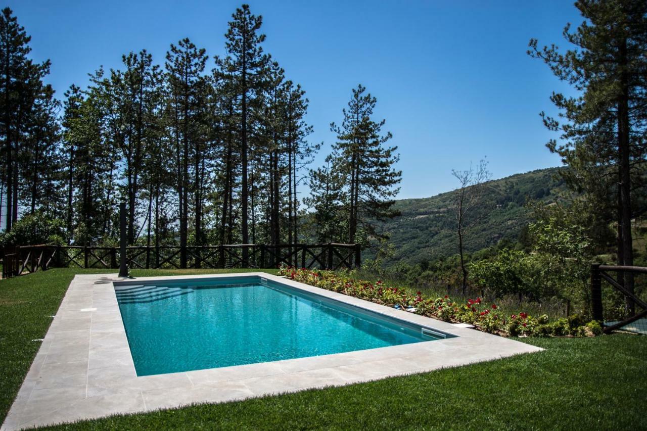 Il Ginepro Villa Cortona Buitenkant foto