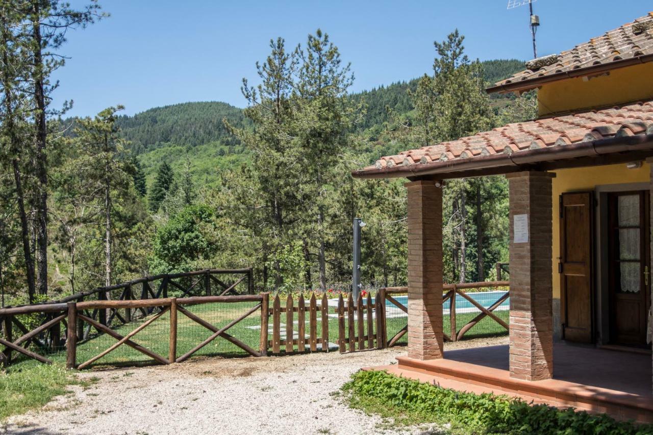Il Ginepro Villa Cortona Buitenkant foto